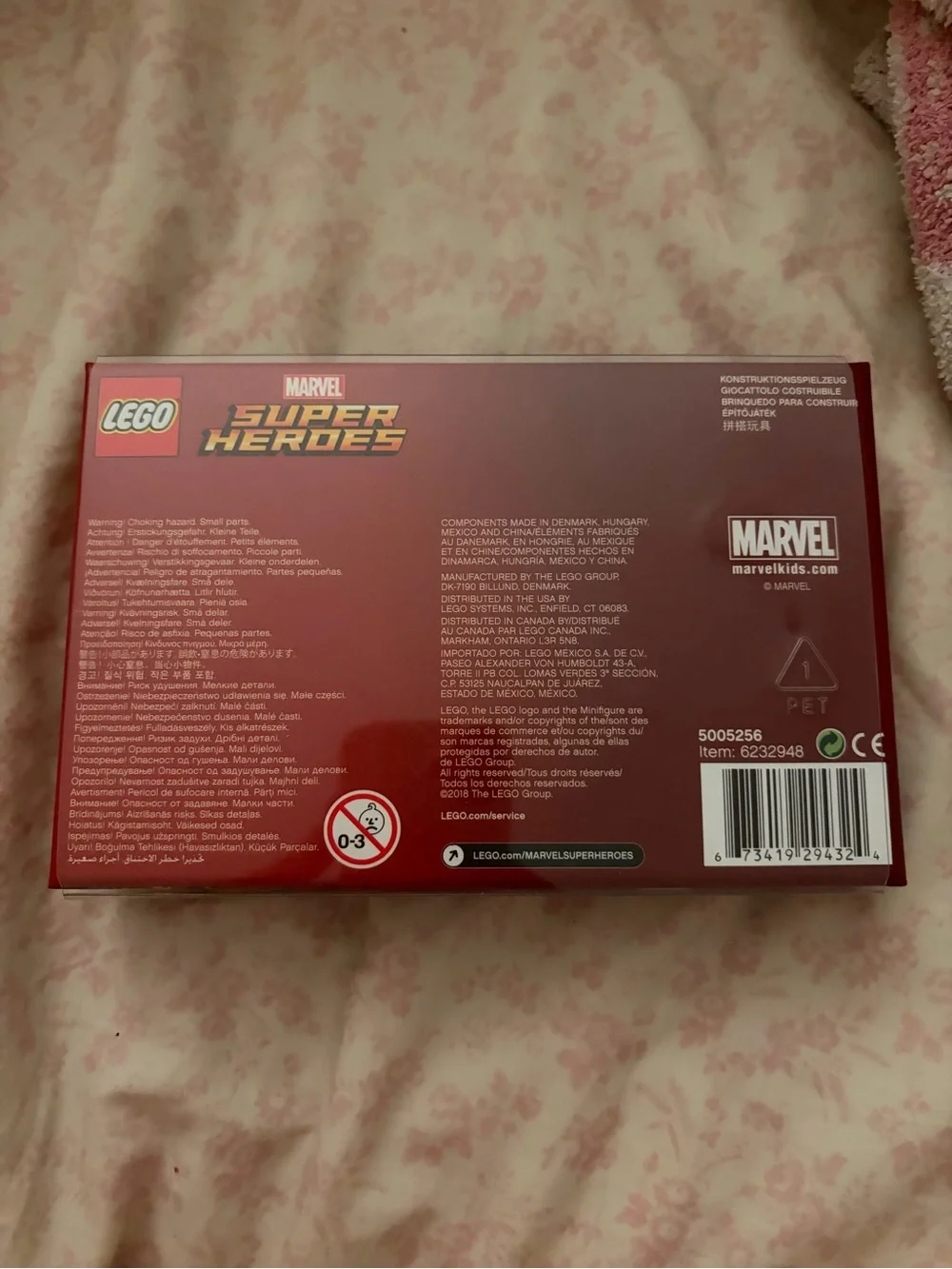 Bricktober Minifigure Collection 4/4 - Super Heroes (2018 Toys 